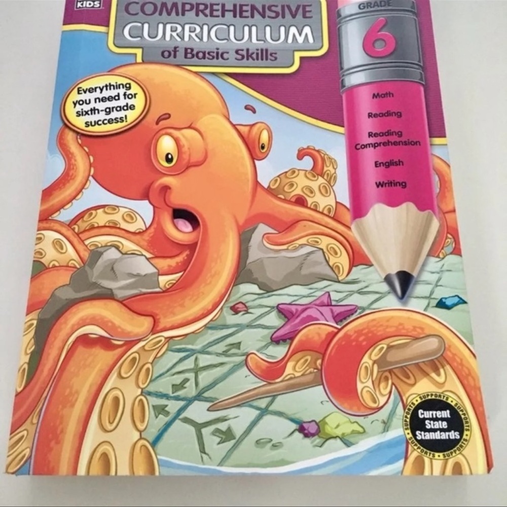 New 6th graders comprehensive workbook